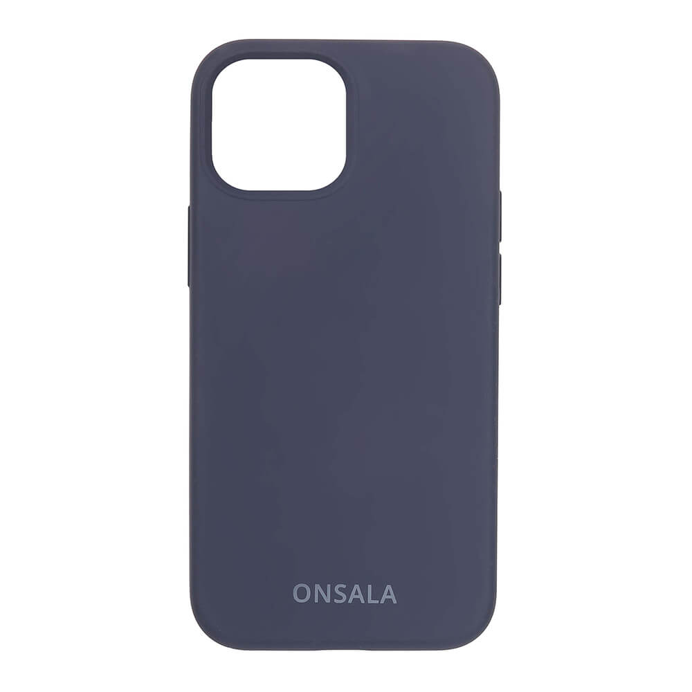 onsala-onsala-mobilskal-silikon-cobalt-blue iPhone 13 Mini